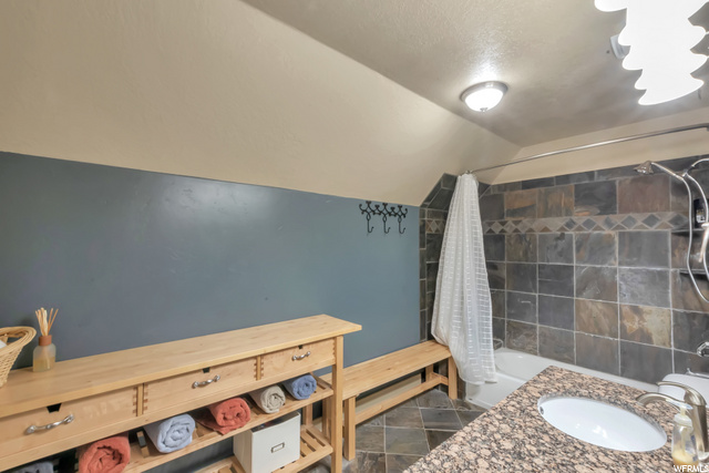 Upstairs bathroom