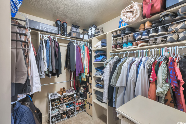 Huge Walk-in Closet