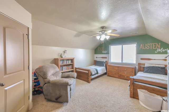Upstairs bedroom 1