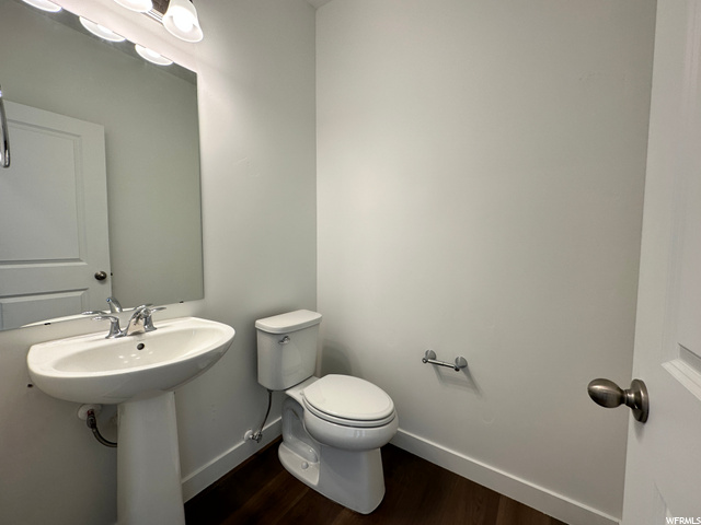 Powder Bathroom on Main
