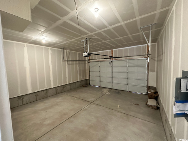 Two Car Garage