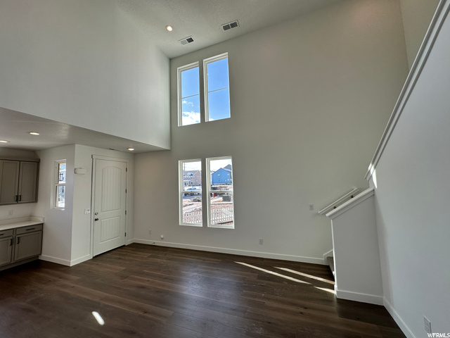 Living Room - Stacked Windows
