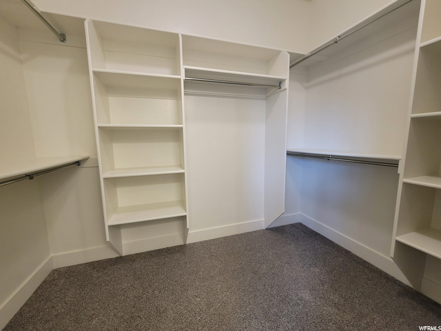 Owner's Walk-in Closet