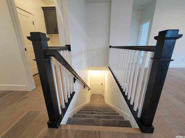 Staircase to Basement