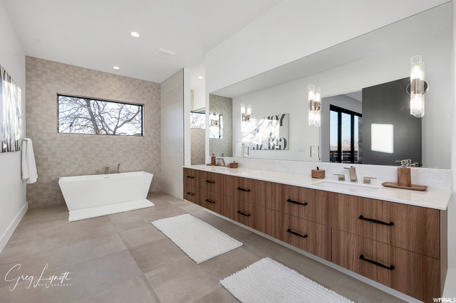 Primary bathroom
