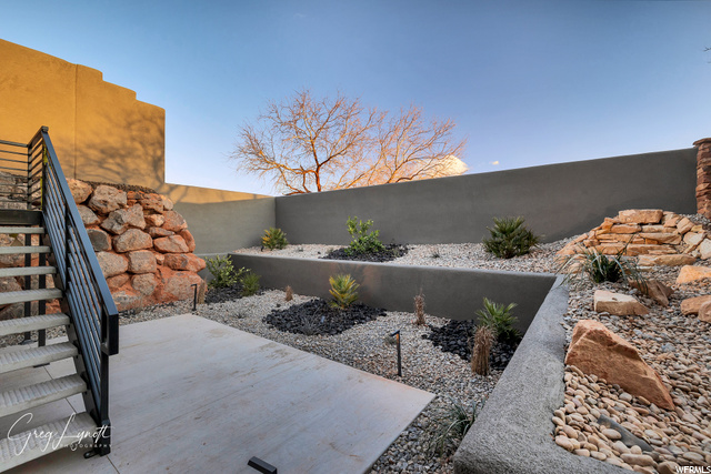 Back yard
