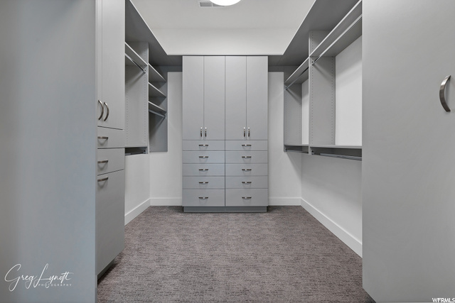 primary closet