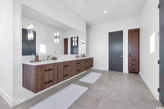 primary bathroom