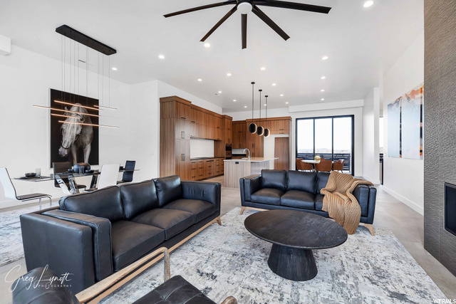 Living room/kitchen
