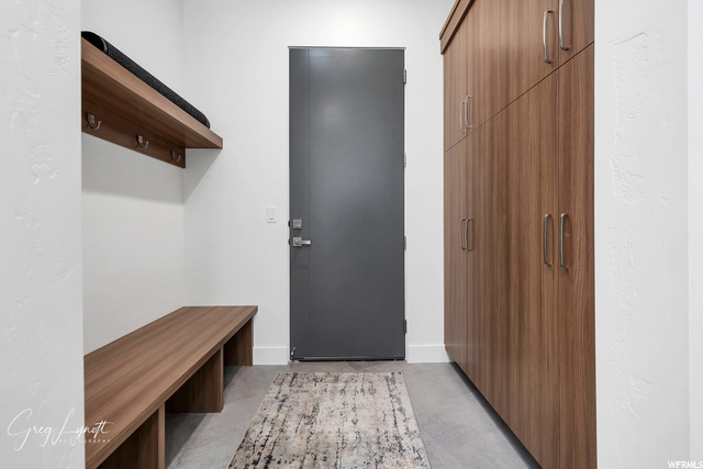 Mudroom/entrance from garage