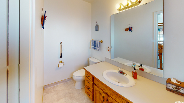 Half Bath on Main