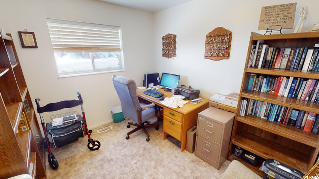 Upstairs Office
