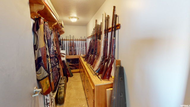 Built in Gun Vault Room