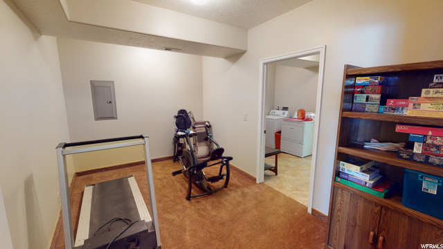 Basement Den/ Workout room
