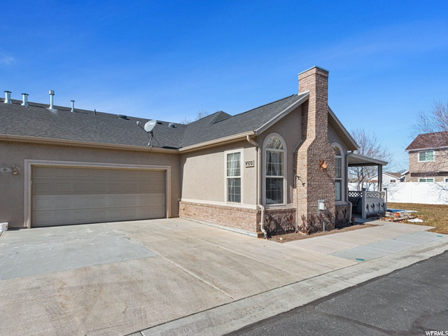 2 car heated garage