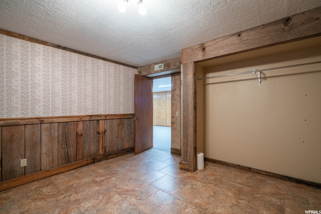 Basement bedroom in main house