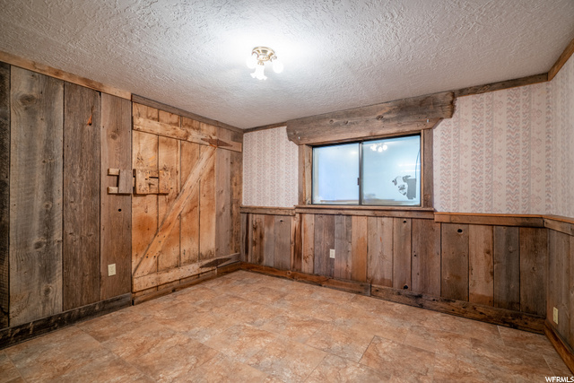 Basement bedroom in main house