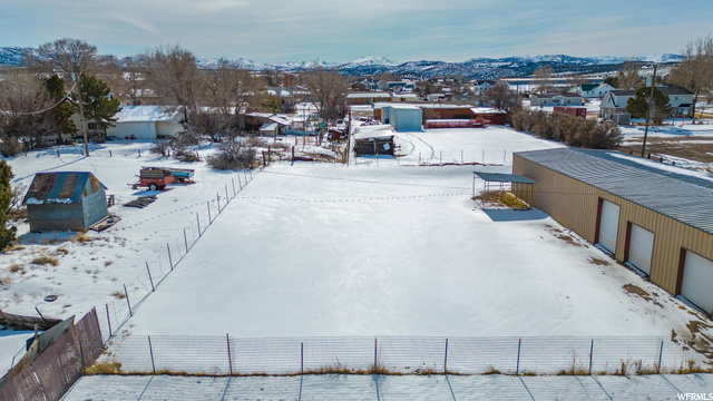 Open area next to shop