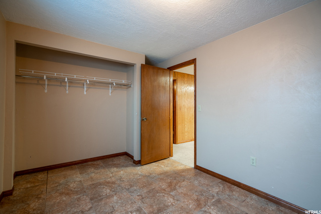Basement bedroom in main house
