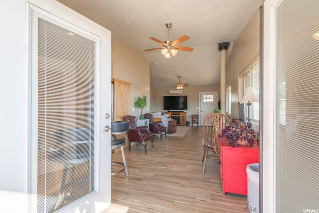 Casita entry off back deck