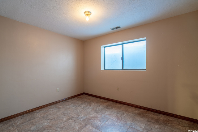 Basement bedroom in main house