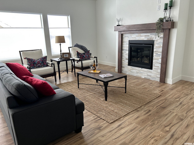 Living with Fireplace
