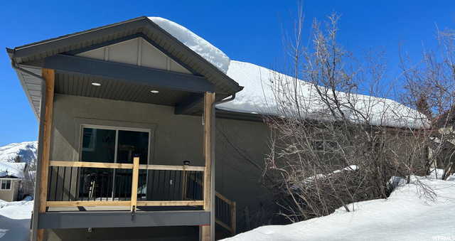 Covered Deck