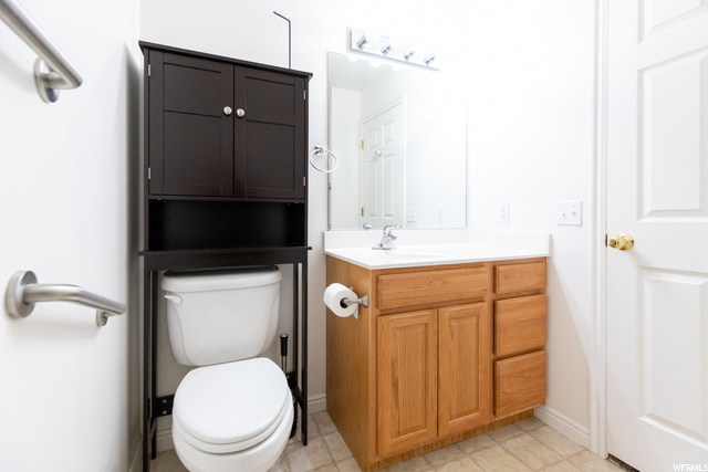 Hallway Bathroom