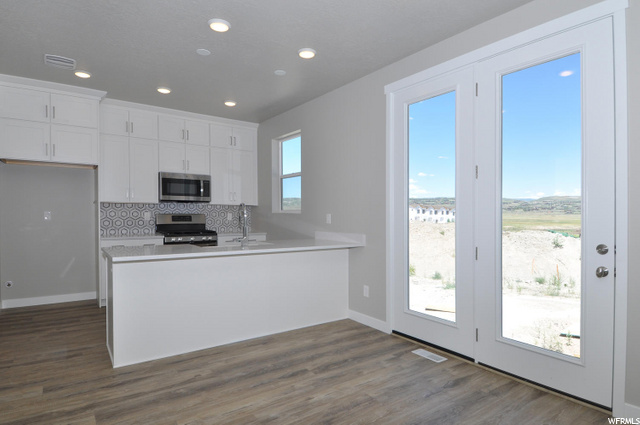 beautiful kitchen views