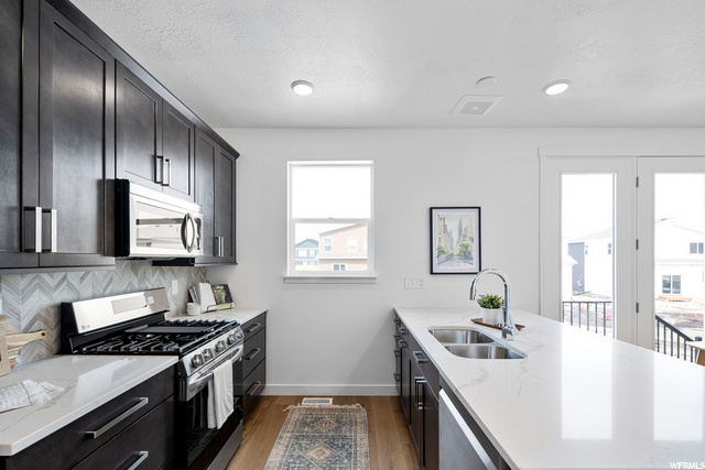 Designer cabinetry