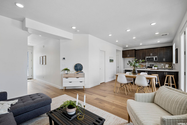 open floor plan