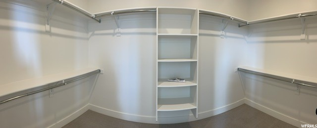 primary bedroom closet