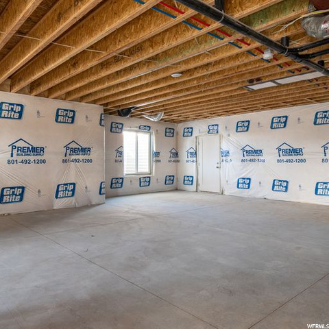 interior space featuring natural light