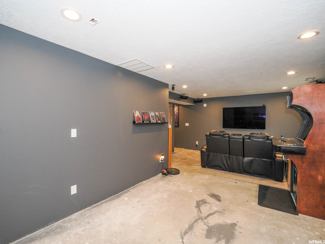 Large open basement