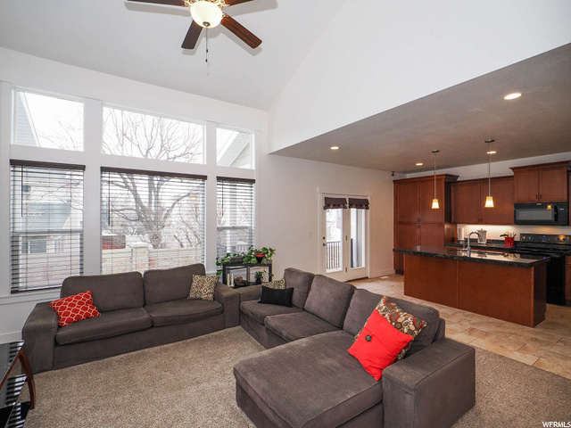 Large open windows