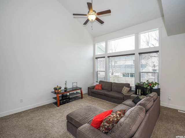 Open vaulted ceilings