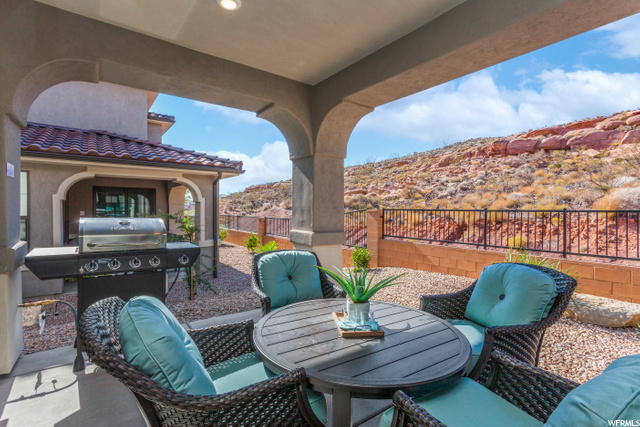 Back Patio