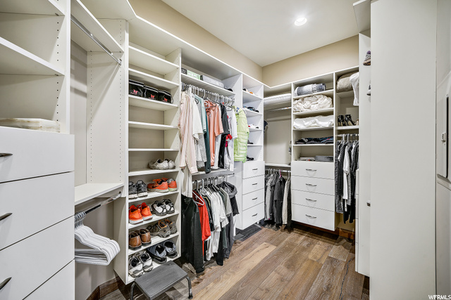 Master Closet