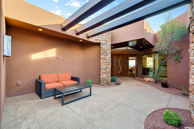 Front Courtyard