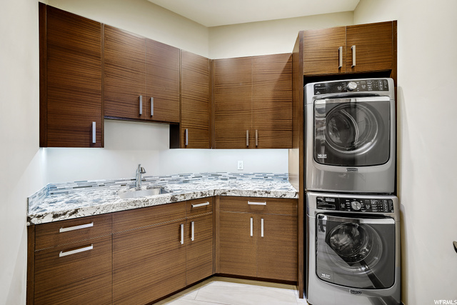 Spacious Laundry Room