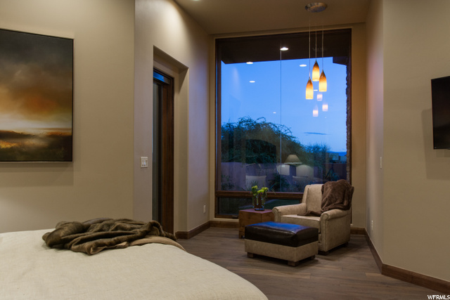 Master Bedroom View