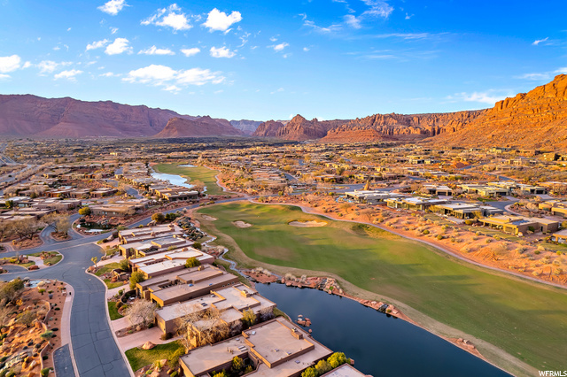 View of golf course