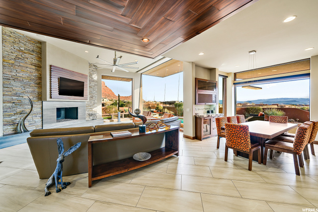 Great Room with views
