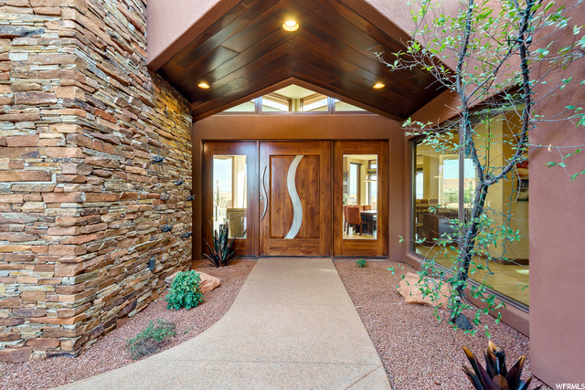 Entry - Beautiful front door
