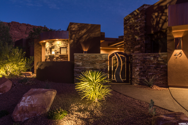 Front of home