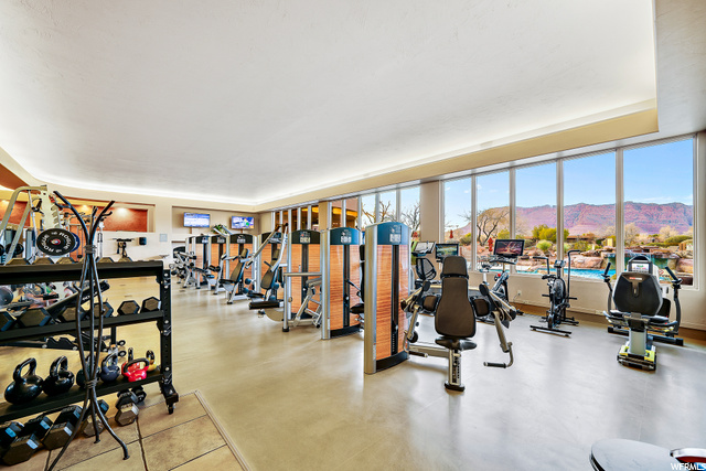 Entrada workout facility - Exercise Classes