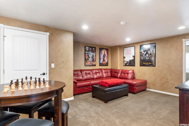 Theater room