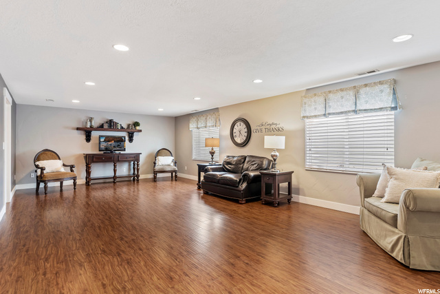 Basement great room