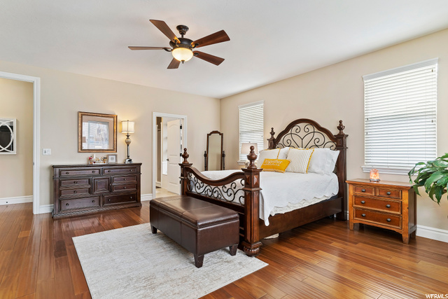 Master suite.
