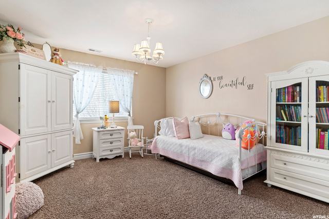 Huge bedroom upstairs